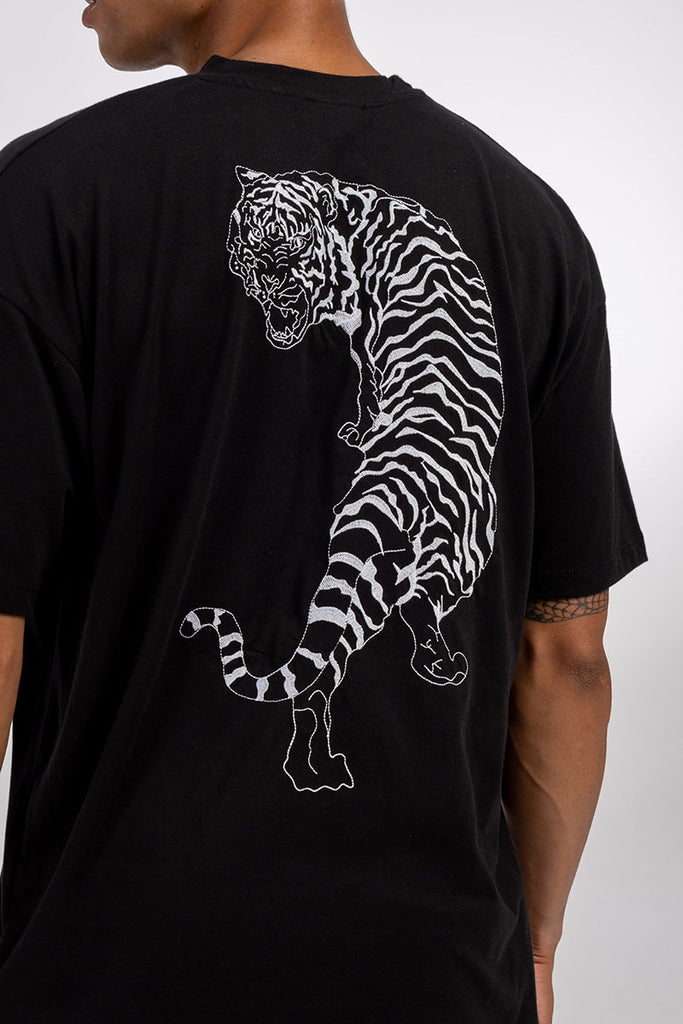 [ IM ] perfectionists Tiger Siyah Tshirt