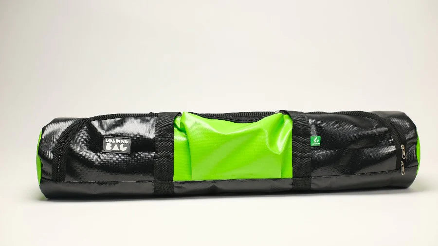 Green - Black Yoga Mat Bag