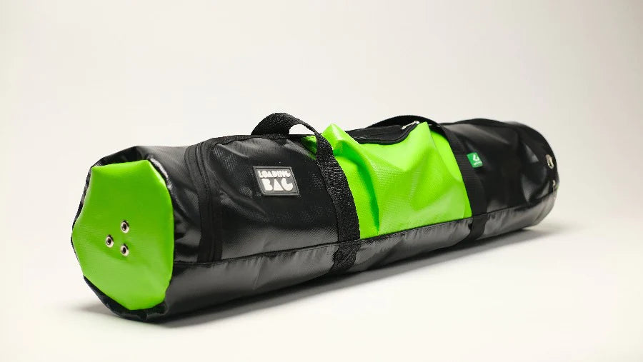 Green - Black Yoga Mat Bag