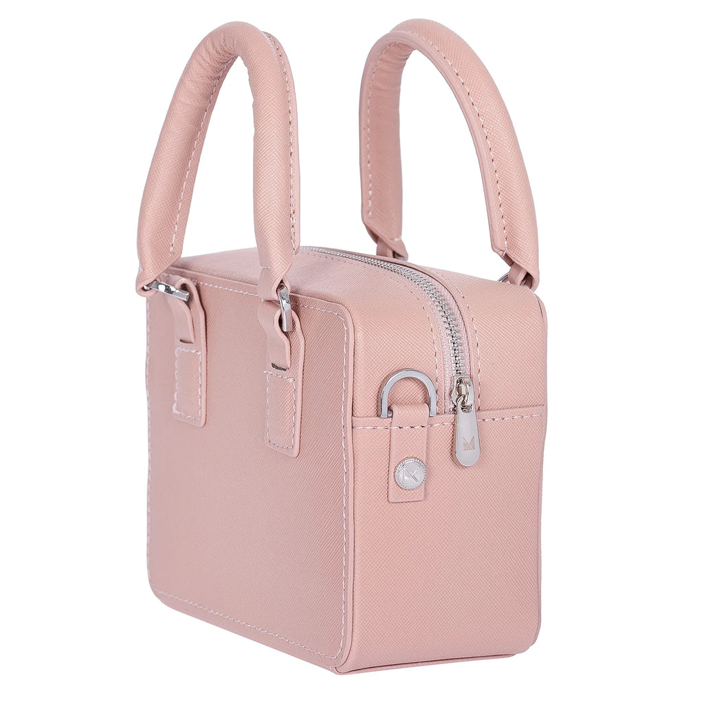 Mini Box Bag Pastel Pink