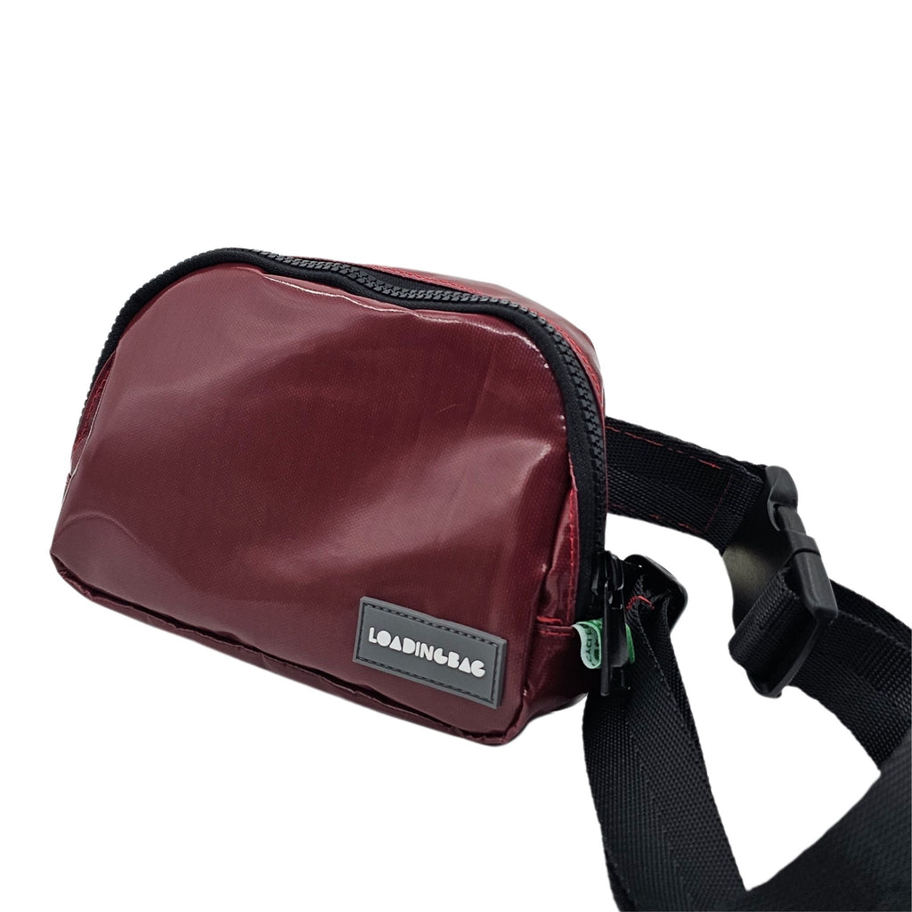 Daily Urban Belt Bag Bordeux