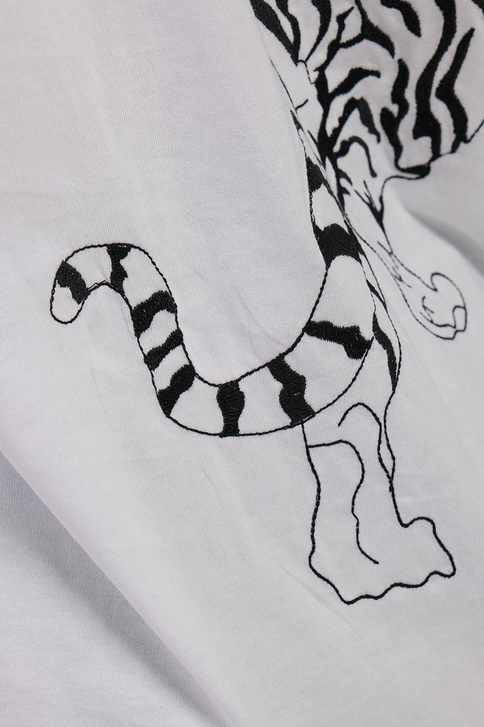 [ IM ] perfectionists Tiger Beyaz Tshirt
