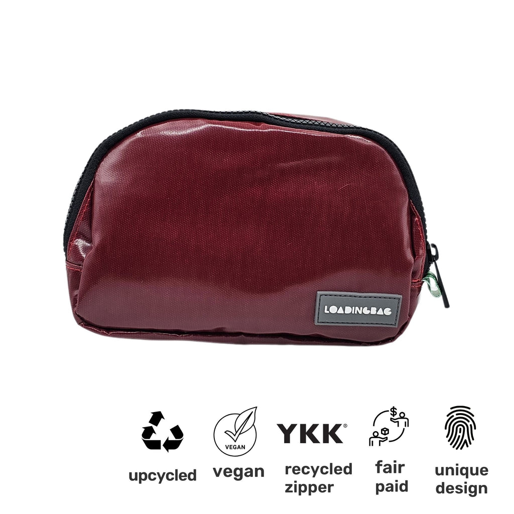 Daily Urban Belt Bag Bordeux