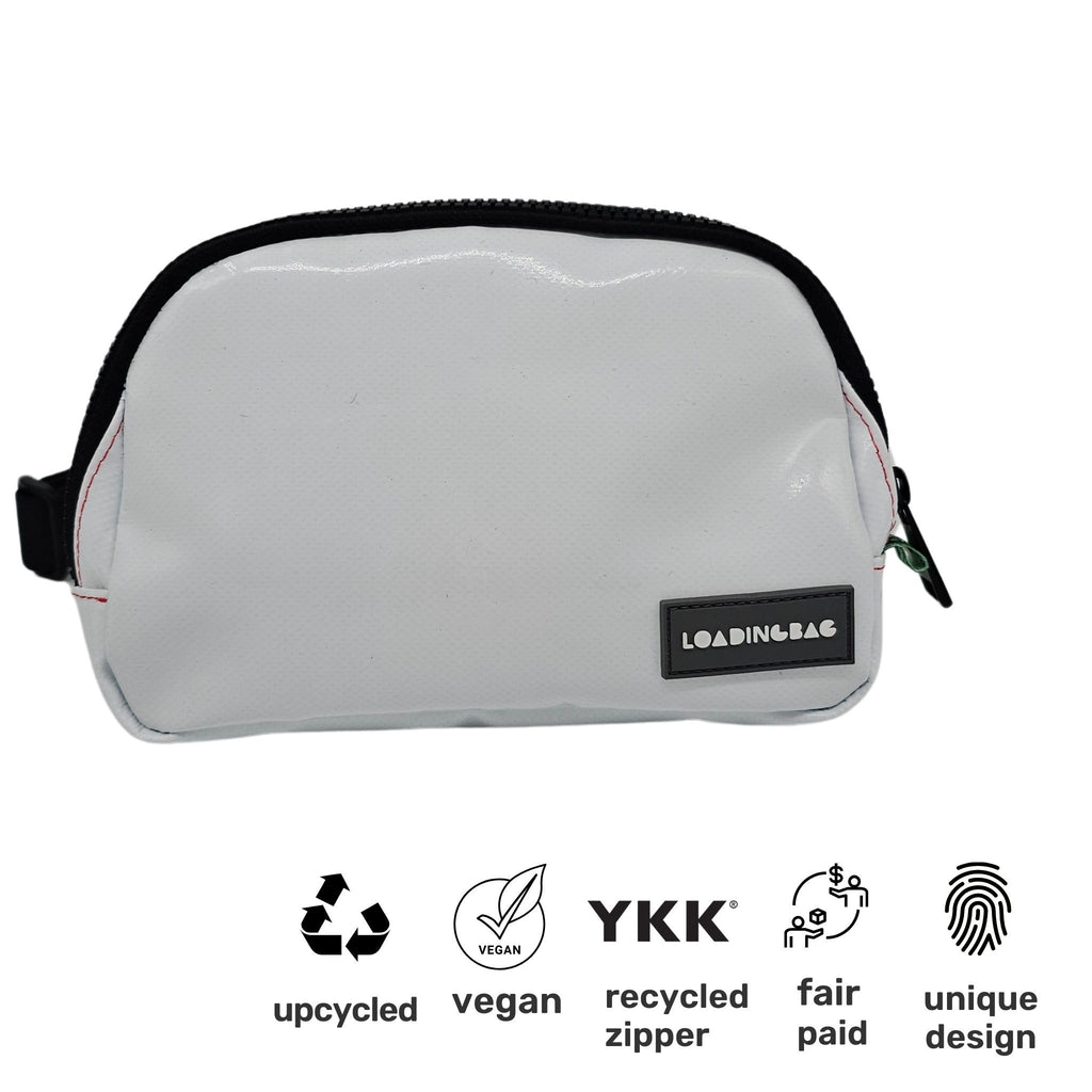 Daily Urban Belt Bag White