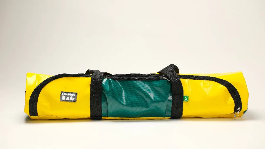 Yellow - Green Yoga Mat Bag