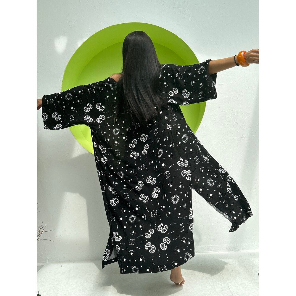 Bella Uzun Kimono