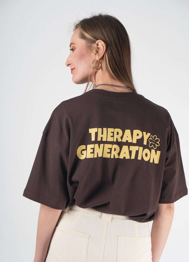 Therapy Generation Oversize Tişört