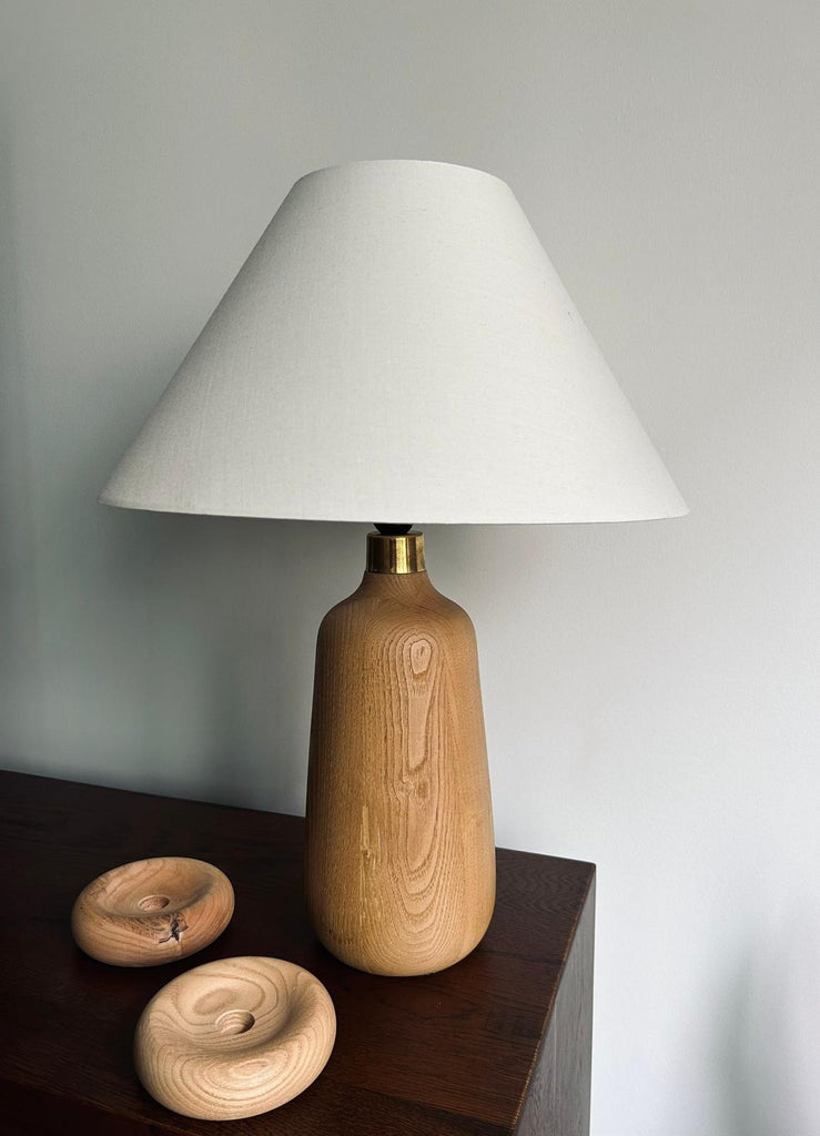 Cremini Mushroom Lamp