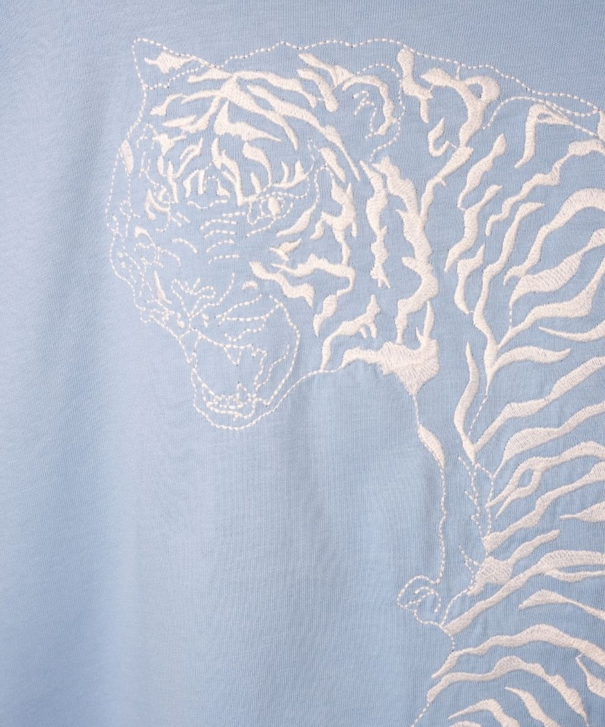 [ IM ] perfectionists Baby Blue Tiger Tişört