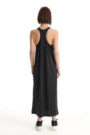 Siyah Cupro Exclusive Elbise
