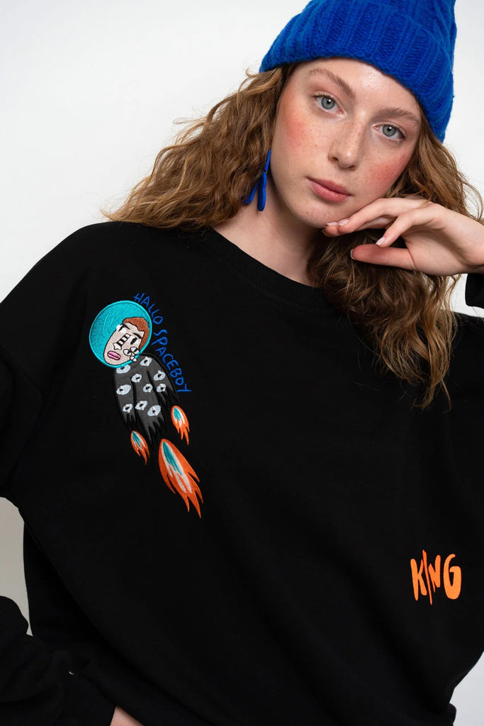 Space Boy Unisex Sweatshirt