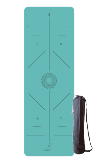 Focus Series 4.1 mm Mavi Doğal Kauçuk Kaydırmaz Yoga Matı