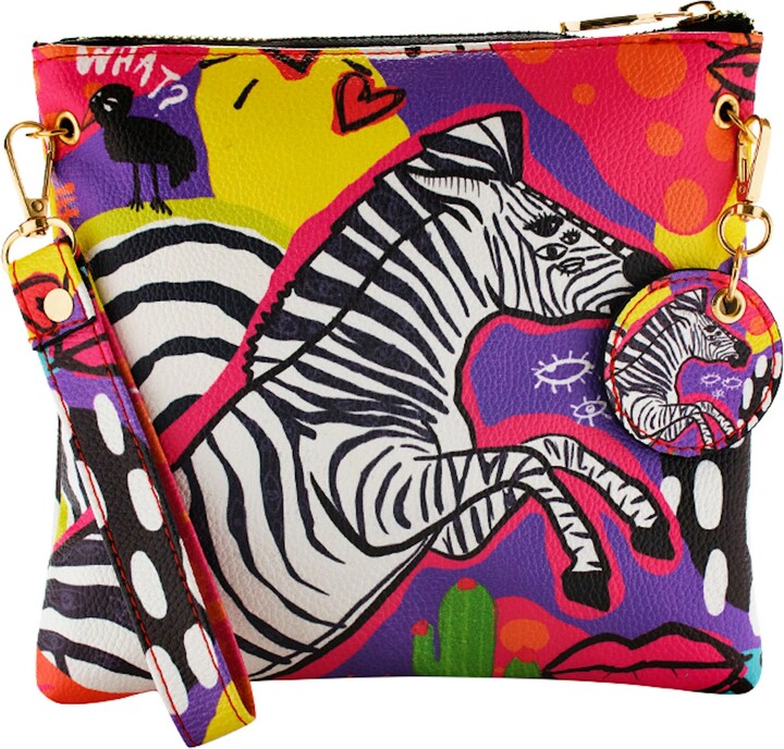 Jungle Mini Clutch Çanta