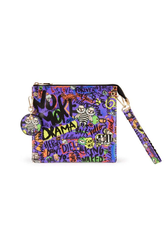 Rebellious Mini Clutch Çanta