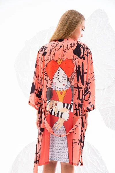 Red Queen Kimono - Limited edition