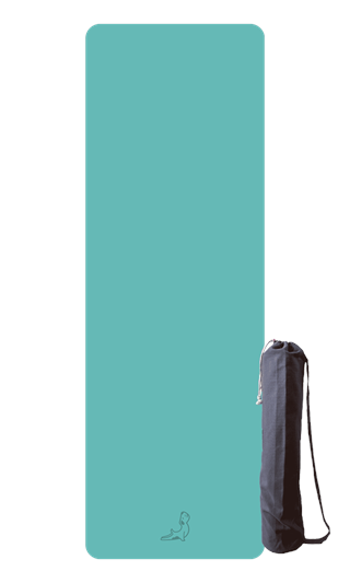 Lean Series 4.1 mm Gri Doğal Kauçuk Kaydırmaz Yoga Matı
