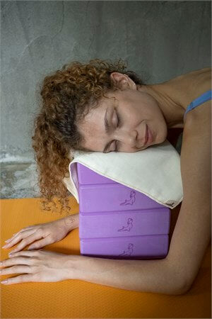 Comfort Series Mor EVA Yoga Blok