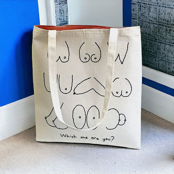 Which One Are You Tote Bag