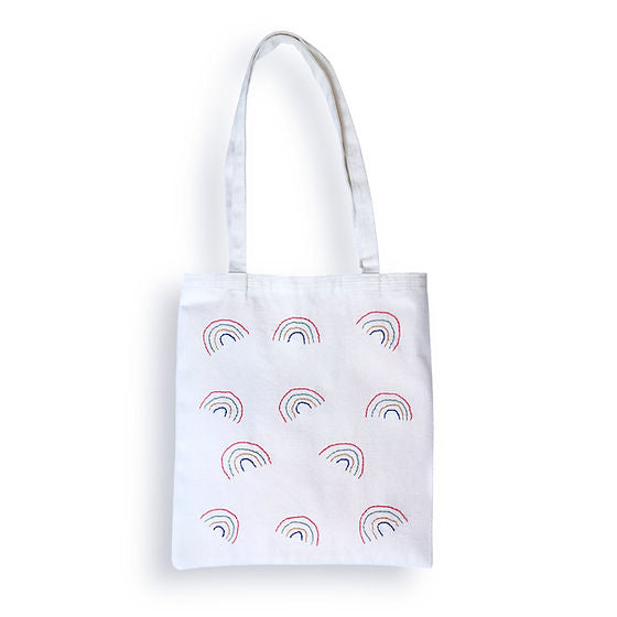 Rainbow Tote Çanta