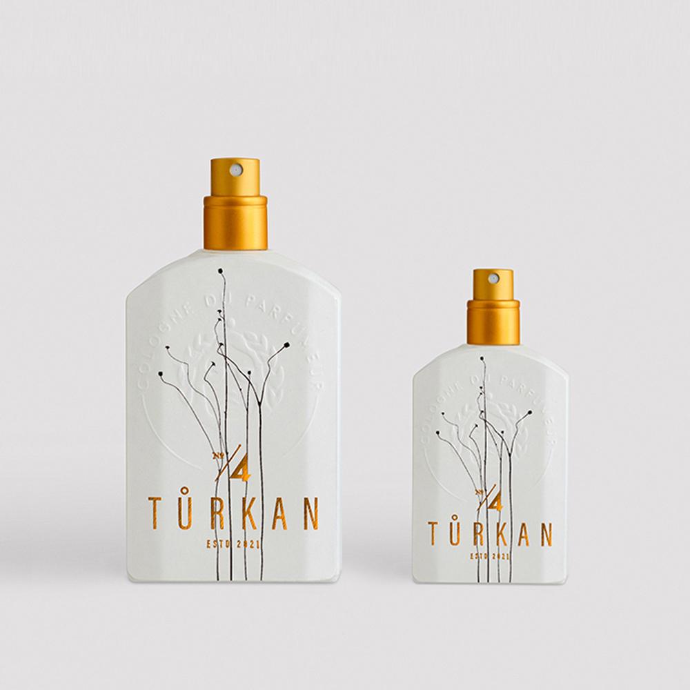 Türkan No/4 Boisé Cologne Du Parfumeur – 150 mL