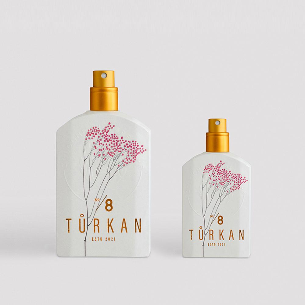 Türkan No/8 Floraison Cologne Du Parfumeur – 150 mL