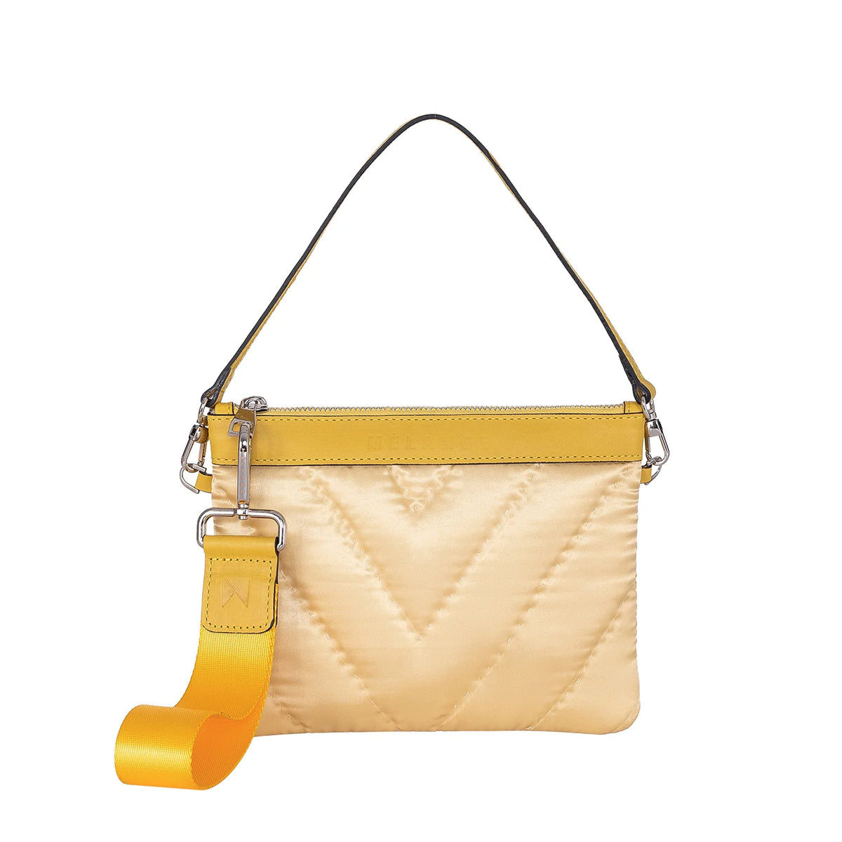Next ochre discount clutch bag