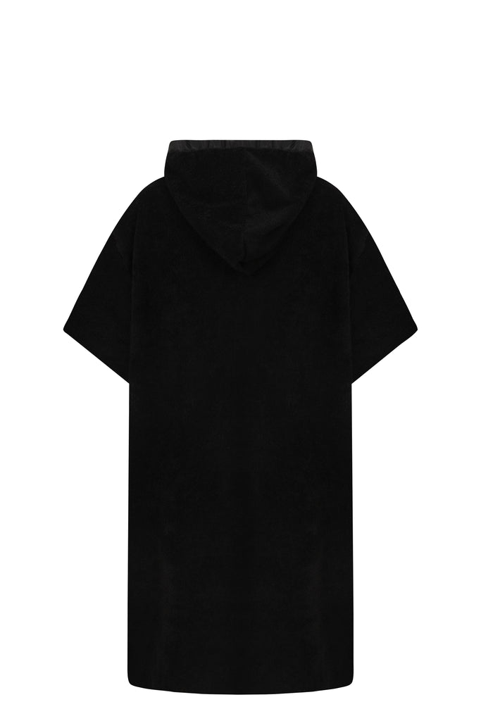 Sun Age Black Poncho