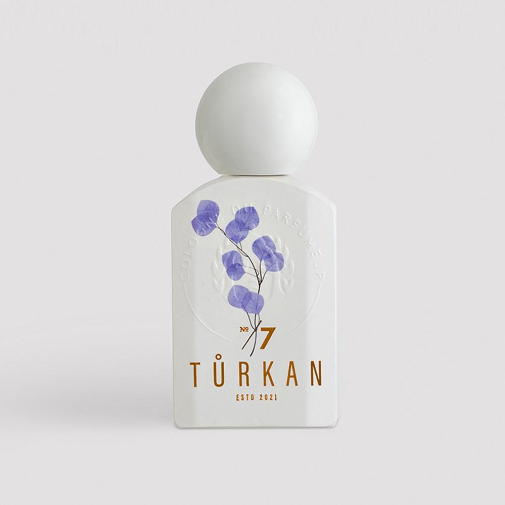 Türkan No/7 Agrumes Cologne Du Parfumeur – 150 mL