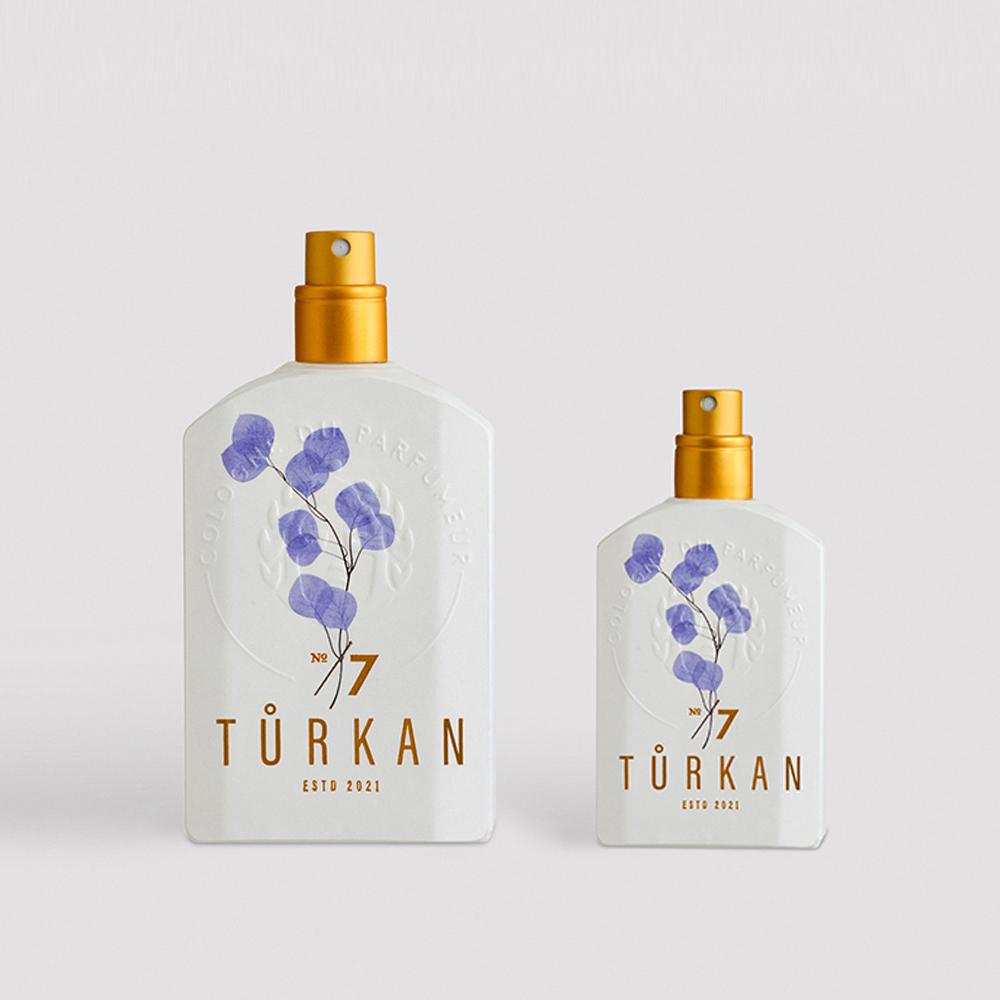 Türkan No/7 Agrumes Cologne Du Parfumeur – 50 mL