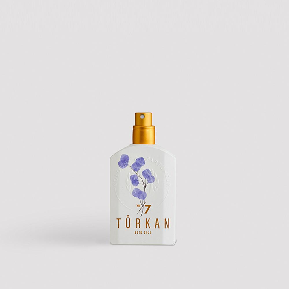 Türkan No/7 Agrumes Cologne Du Parfumeur – 50 mL