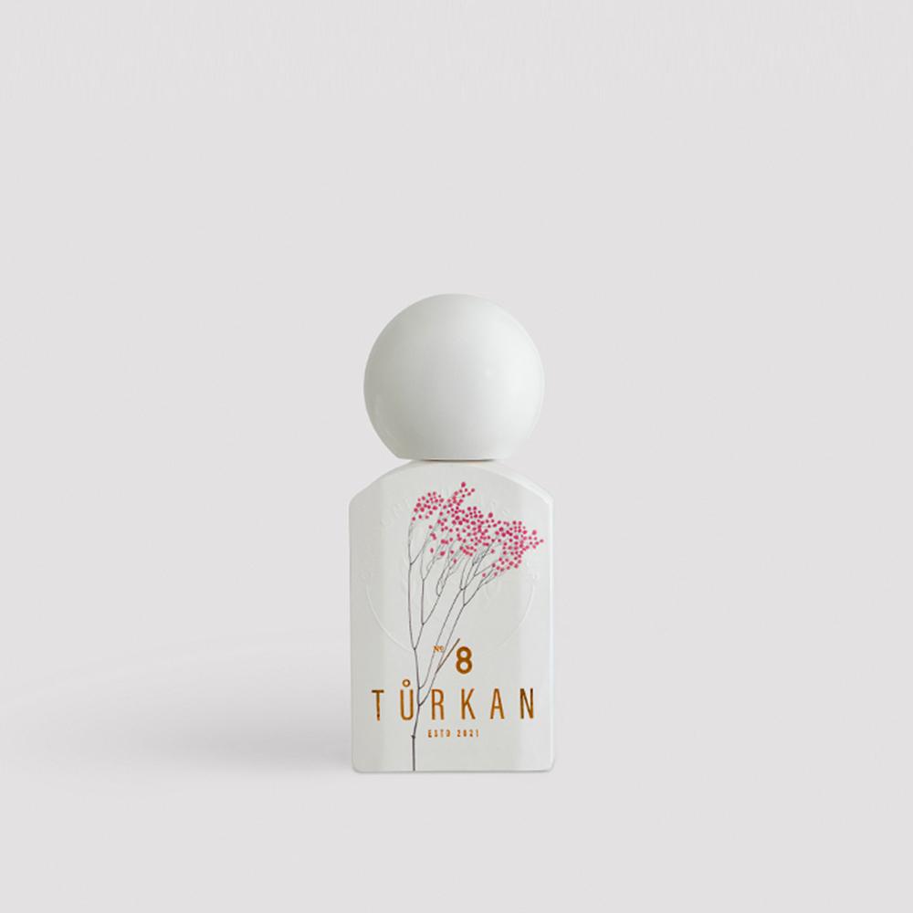 Türkan No/8 Floraison Cologne Du Parfumeur – 50 mL