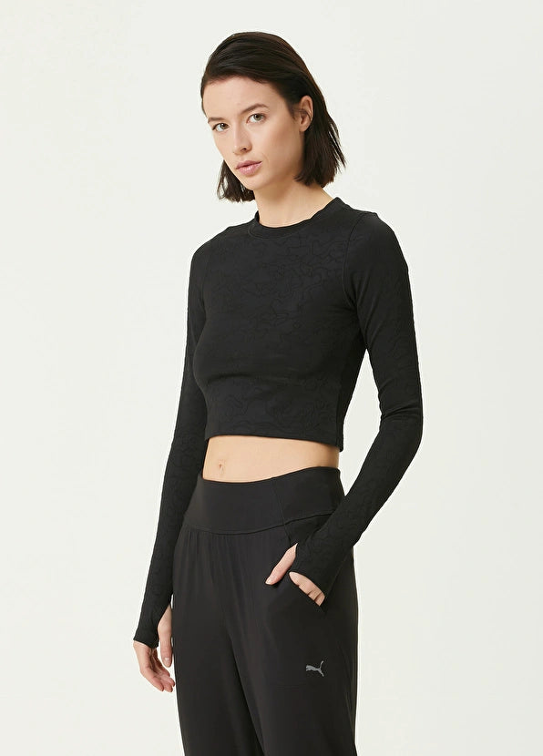 INLAND Cropped Tight Longsleeve Light