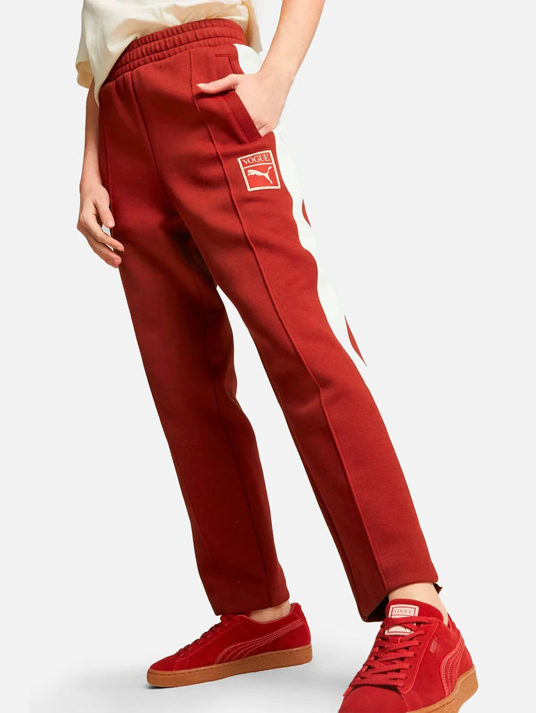 PUMA X VOGUE T7 Pants - Red KIRMIZI