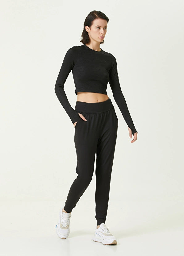 INLAND Cropped Tight Longsleeve Light